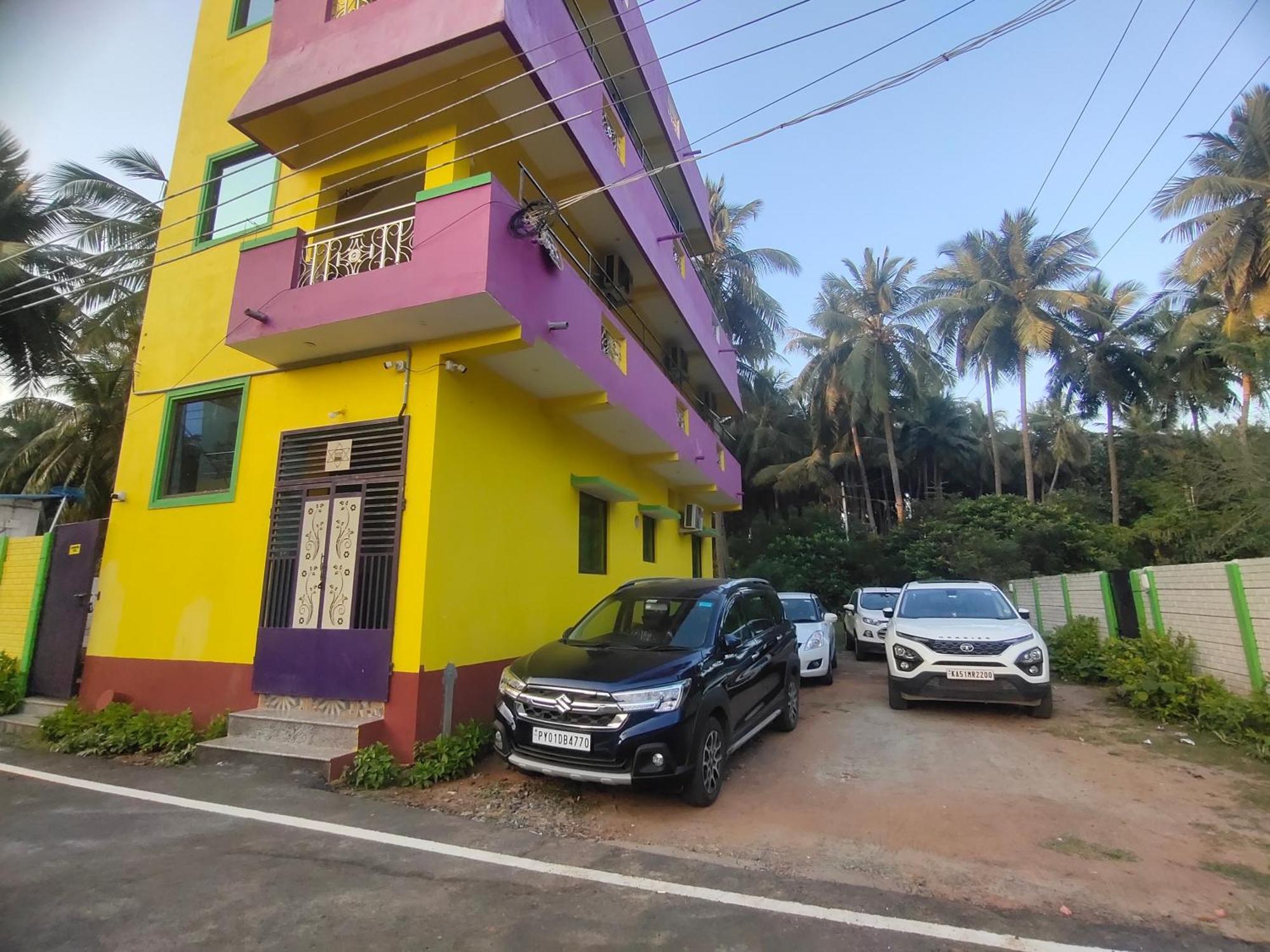 Pv Inn Puducherry Zewnętrze zdjęcie
